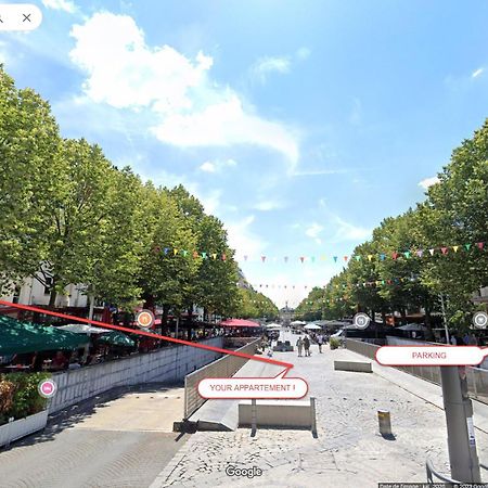 Mascate - Appartement Climatise En Hypercentre Reims Exteriör bild