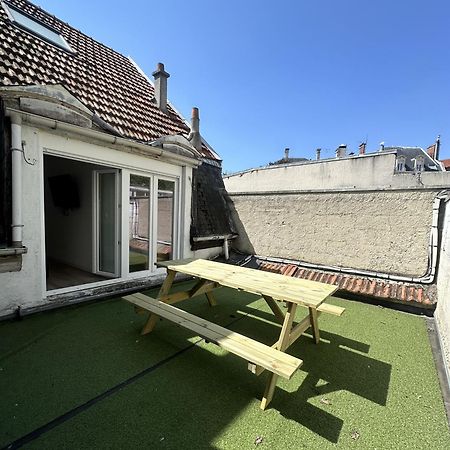 Mascate - Appartement Climatise En Hypercentre Reims Exteriör bild
