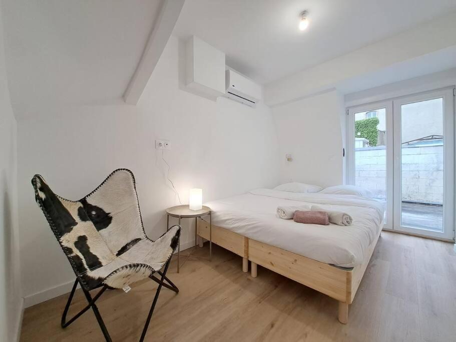 Mascate - Appartement Climatise En Hypercentre Reims Exteriör bild