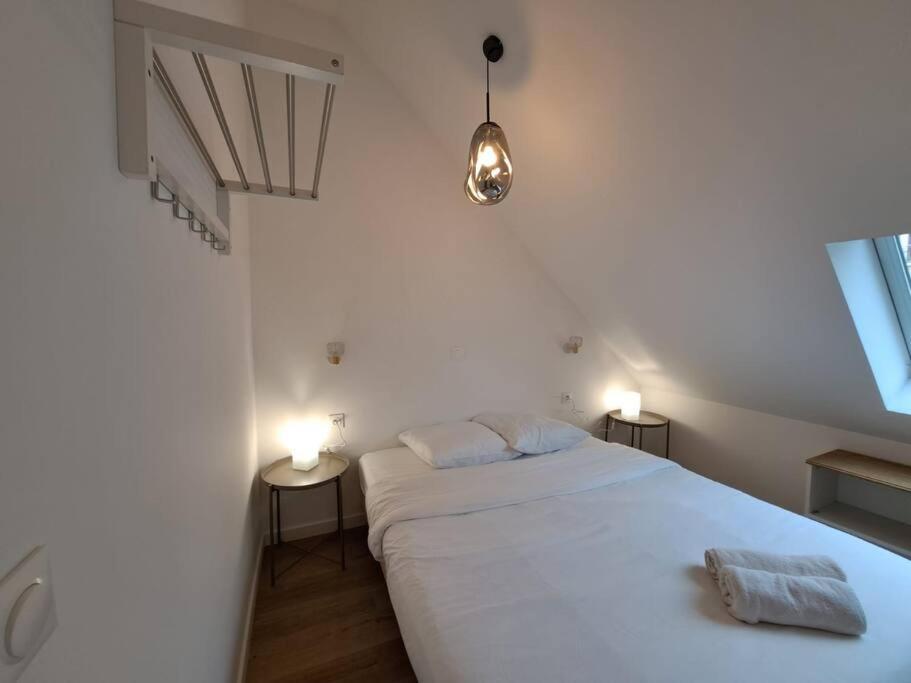 Mascate - Appartement Climatise En Hypercentre Reims Exteriör bild