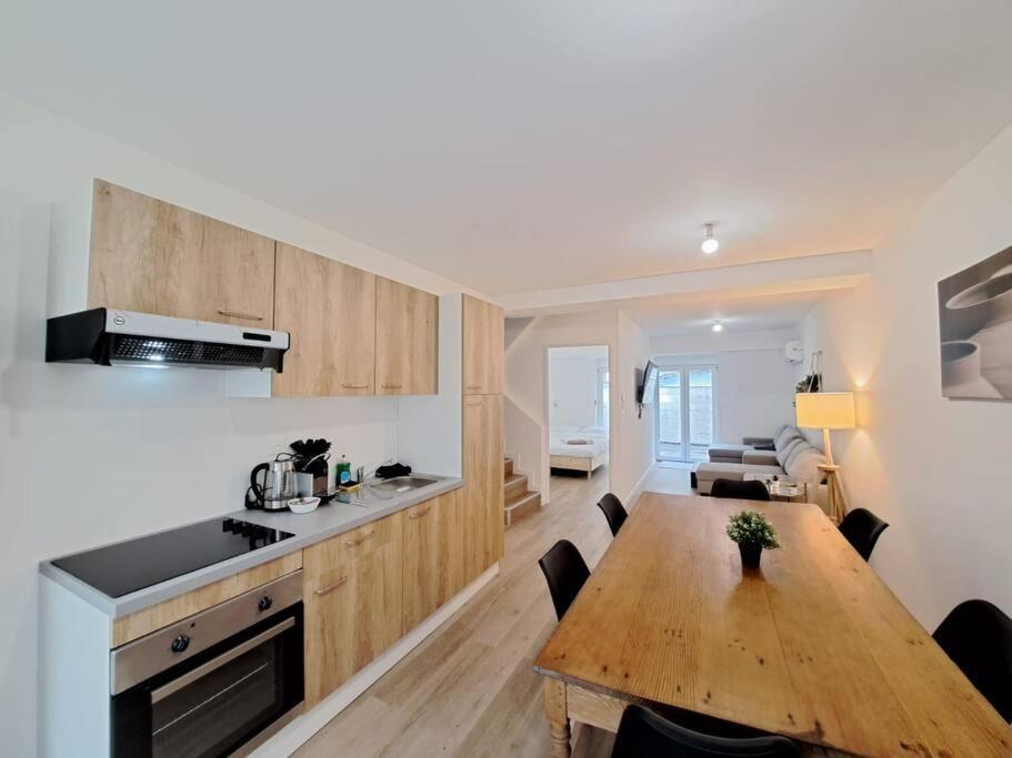 Mascate - Appartement Climatise En Hypercentre Reims Exteriör bild