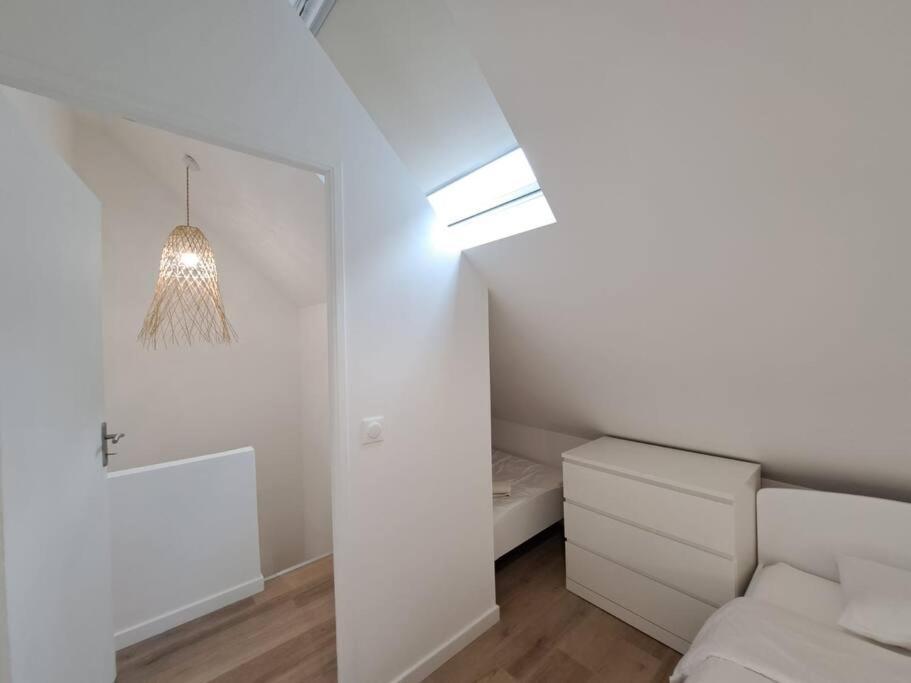 Mascate - Appartement Climatise En Hypercentre Reims Exteriör bild