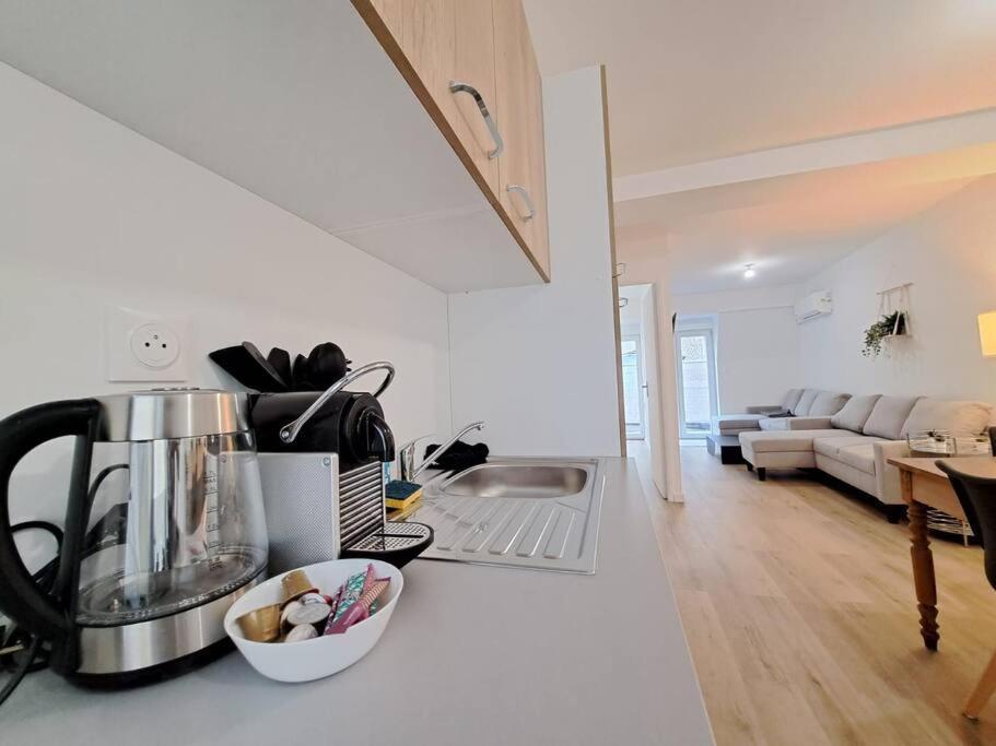 Mascate - Appartement Climatise En Hypercentre Reims Exteriör bild