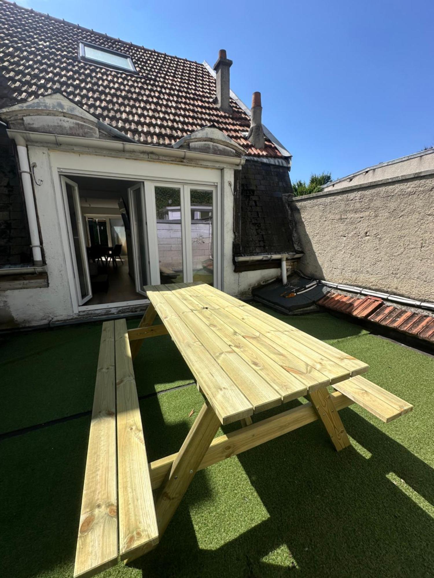 Mascate - Appartement Climatise En Hypercentre Reims Exteriör bild